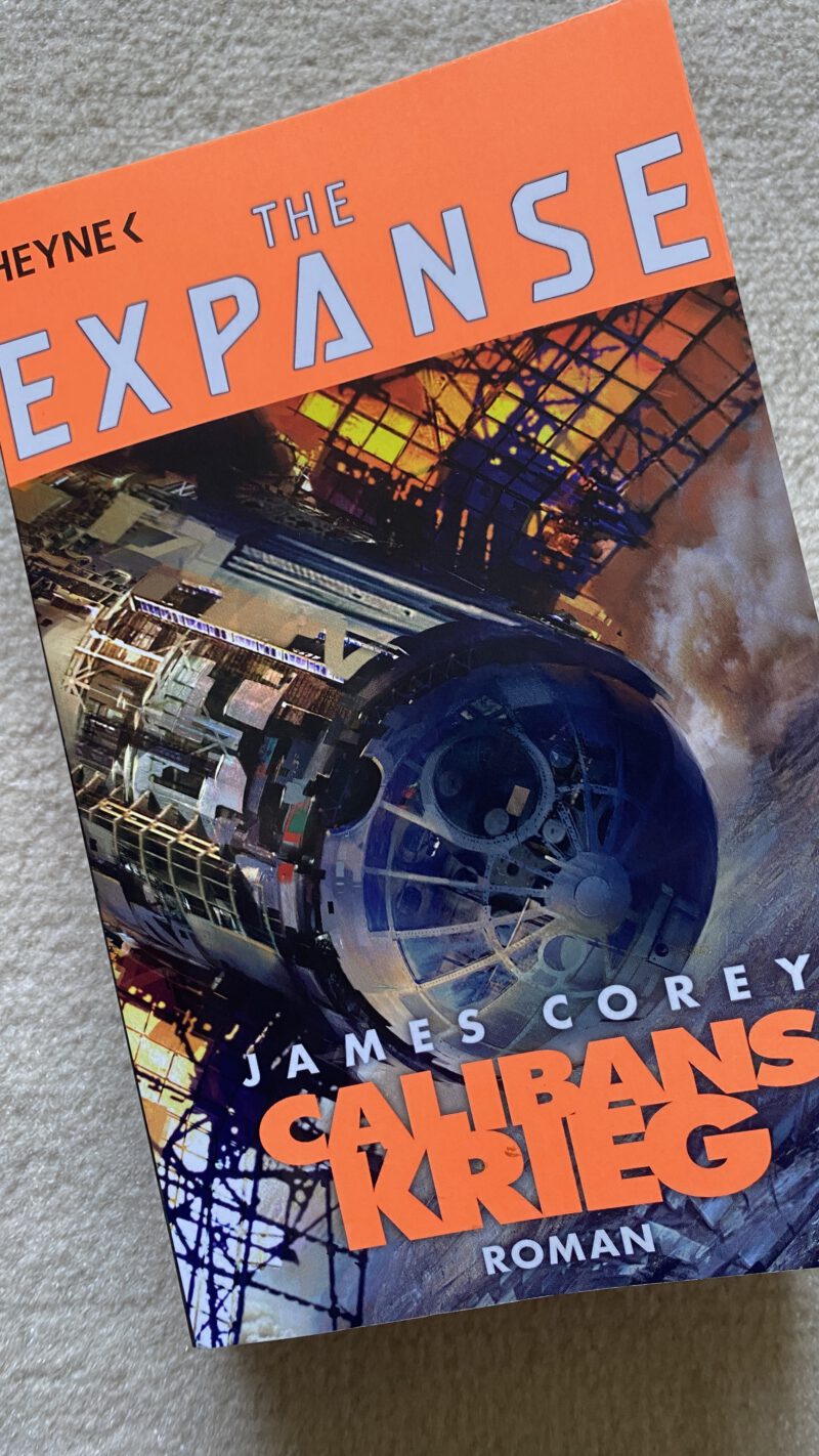 Buchcover von "The Expanse"